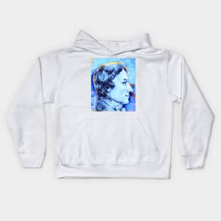 Anders Gustaf Ekeberg Portrait | Anders Gustaf Ekeberg Artwork | Anders Gustaf Ekeberg Painting 14 Kids Hoodie